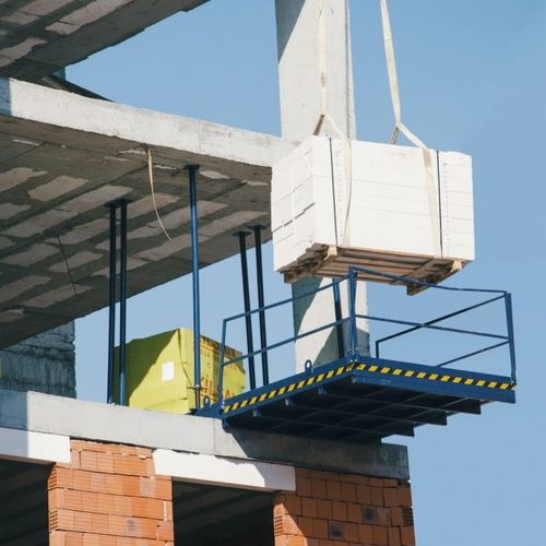提升平台 - Bayrakcı İnşaat Metal San. Tic. Ltd. Şti. - 装载 / 转运 / 建筑工地