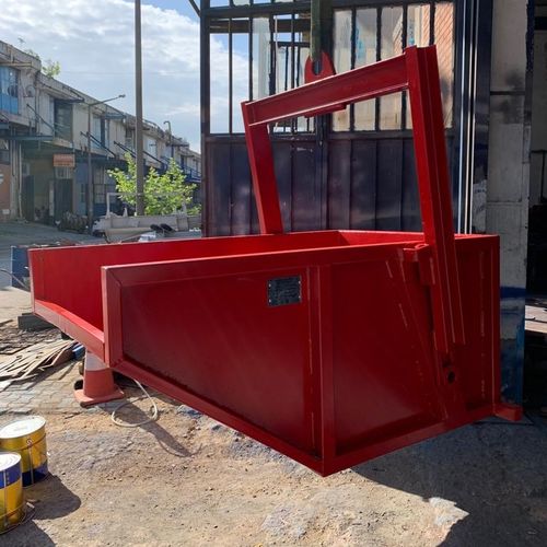 金属升降箕斗 - Bayrakcı İnşaat Metal San. Tic. Ltd. Şti. - 重载 / 用于建筑工地