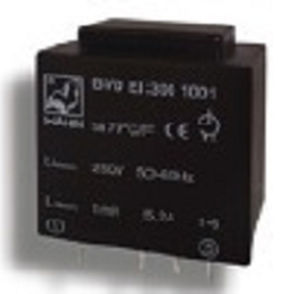 功率扼流圈 - EI30 - HAHN - Elektrobau - 高压 / SMD / 用于电子元件