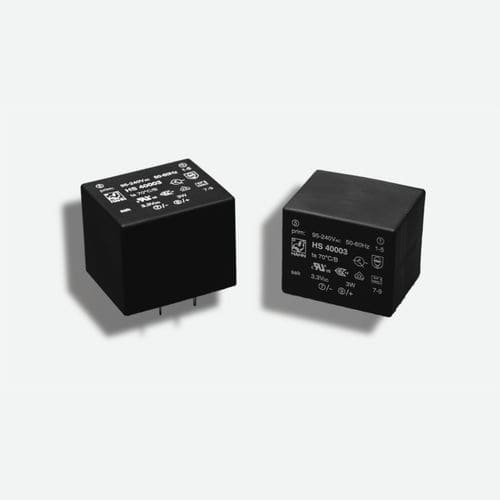 电力变压器 - HS series - HAHN - Elektrobau - 供电 / 树脂浇注 / 电压