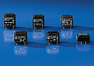 供电变压器 - EI 30 series  - HAHN - Elektrobau - 封装 / 用于电子元件 / 单相