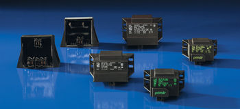 供电变压器 - Rast 5 series  - HAHN - Elektrobau - 封装 / 用于电子元件 / 印刷电路板