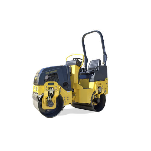 串联压路机 - BW 900-50  - BOMAG - 铰接式