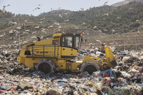 刚性装卸机 - BC 463 RB-3  - BOMAG - 柴油