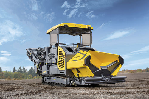 链条给料机 - BMF 2500 M - BOMAG - 带式 / 滚筒 / 传送装置