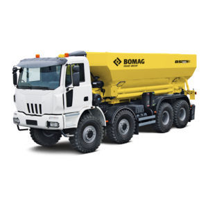卡车安装式粘合剂喷雾器 - BS 16  - BOMAG