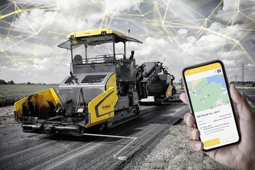 GPS 车队追踪系统 - Fleet Management - BOMAG