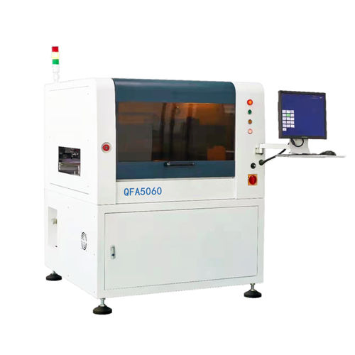 自动丝印机 - QFA5060 - Yueqing Qihe Electrical Technology CO.,Ltd. - 用于焊料 / SMT / 可编程