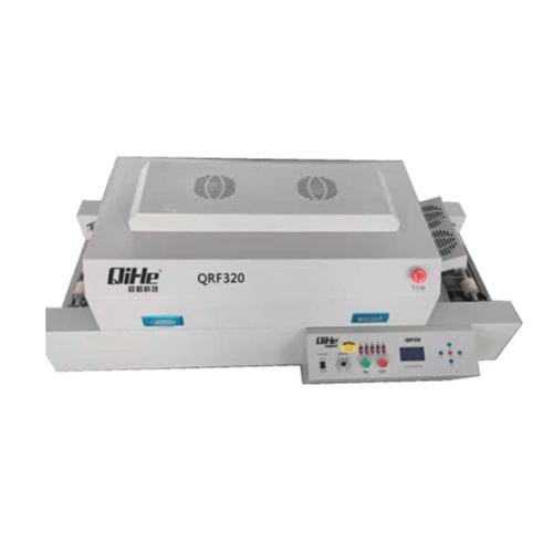 重熔软焊设备 - QRF320 - Yueqing Qihe Electrical Technology CO.,Ltd. - PCB印刷电路板 / 台式