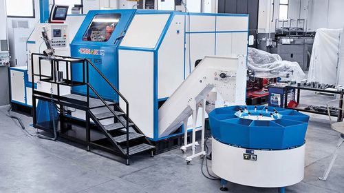 CNC冷成型机器 - Carlo Salvi CS 620 - Hatebur - Carlo Salvi