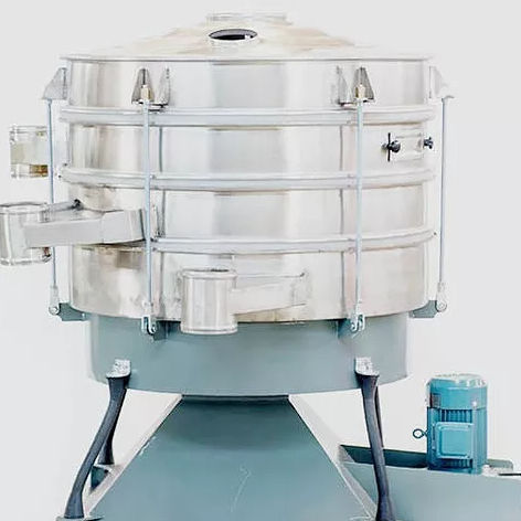 振动筛选机 - STARCH SIEVE - Jubao Intelligent Manufacturing Company - 章动 / 不锈钢