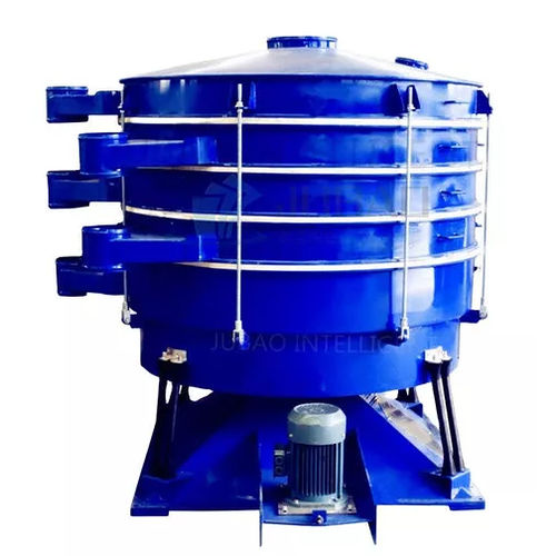 振动筛选机 - SILICA SAND - Jubao Intelligent Manufacturing Company - 章动 / 不锈钢