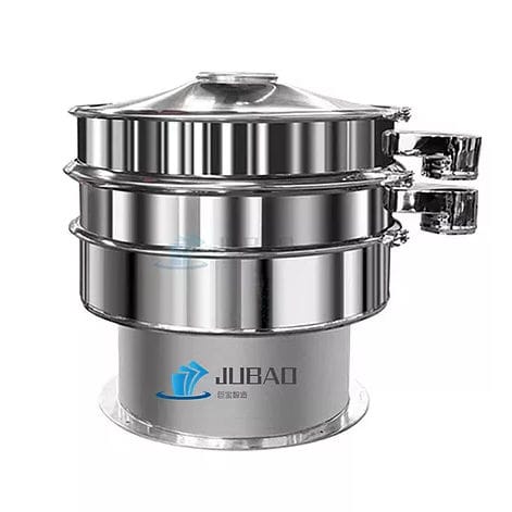 振动筛选机 - SILICA SAND - Jubao Intelligent Manufacturing Company - 旋转 / 不锈钢