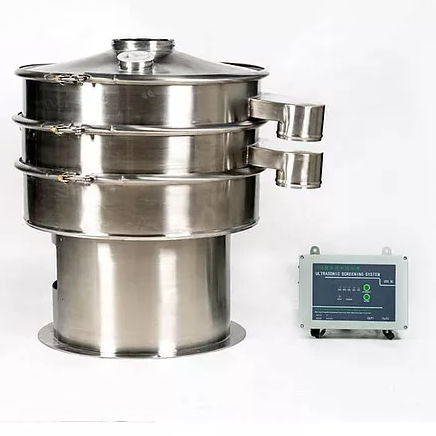 振动筛选机 - Jubao Intelligent Manufacturing Company - 旋转 / 不锈钢 / 超声波