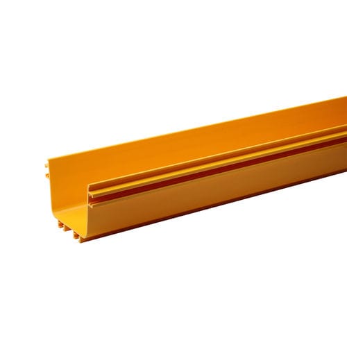 光纤电缆槽 - CF120 - Ningbo Vichnet Technology Co., Ltd - PVC / 模块化