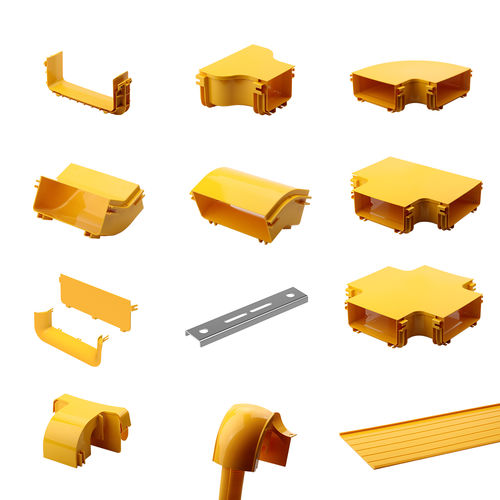 电缆槽安装配件 - CF-PJ Series - Ningbo Vichnet Technology Co., Ltd - 塑料
