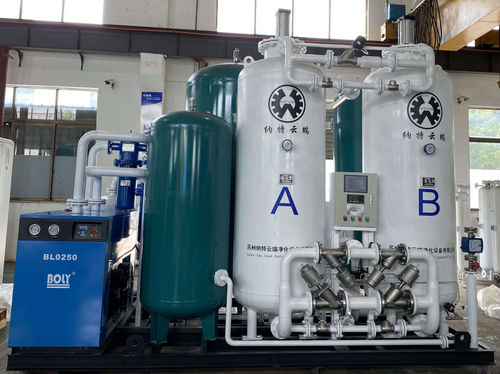 纯度氧气发生器 - NTFD090-5 - Suzhou Nate Gas Systems Company - 工艺流程 / 工业 / 医用