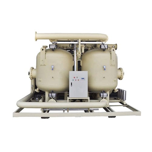 压缩热压缩空气干燥机 - Suzhou Nate Gas Systems Company - 吸附热 / 风冷式 / 高温