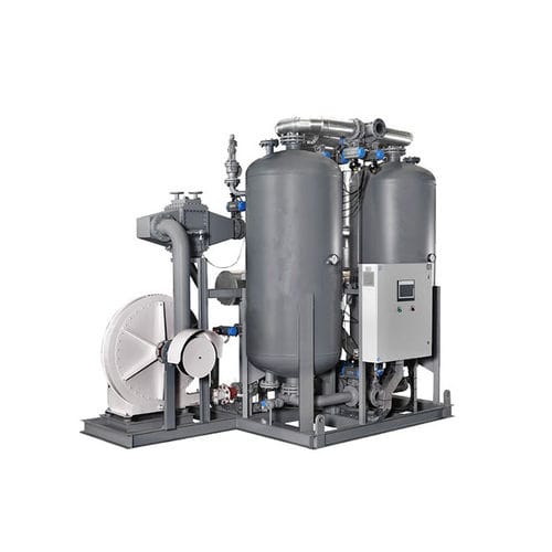 干燥剂压缩空气干燥机 - Suzhou Nate Gas Systems Company - 鼓风吸附式