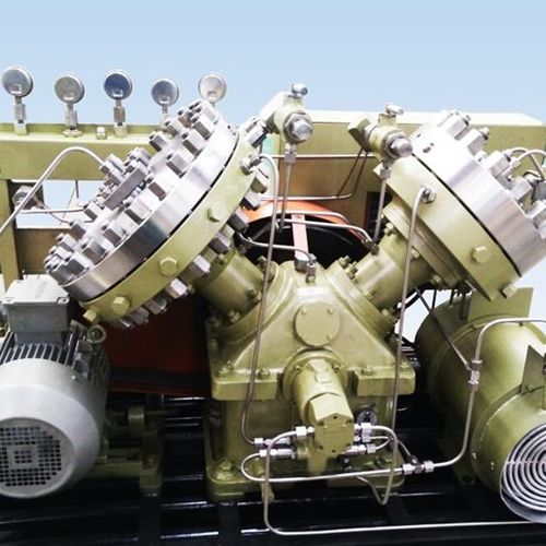 隔膜压缩机 - GV series - Suzhou Nate Gas Systems Company - 空气 / 用于氧气 / 固定式