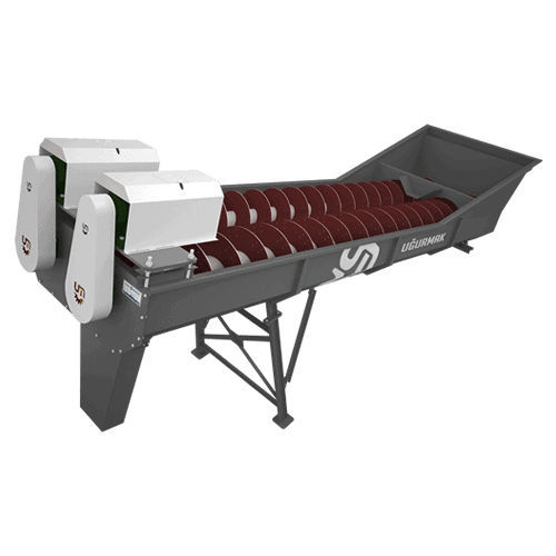 湿式筛选筛选机 - UMY series - Uğurmak Crushing and Screening Plants - 清洗机 / 螺旋 / 用于散料