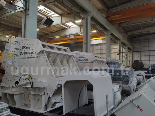 反击破碎机 - SMK series - Uğurmak Crushing and Screening Plants - 固定式 / 大容量 / 次级