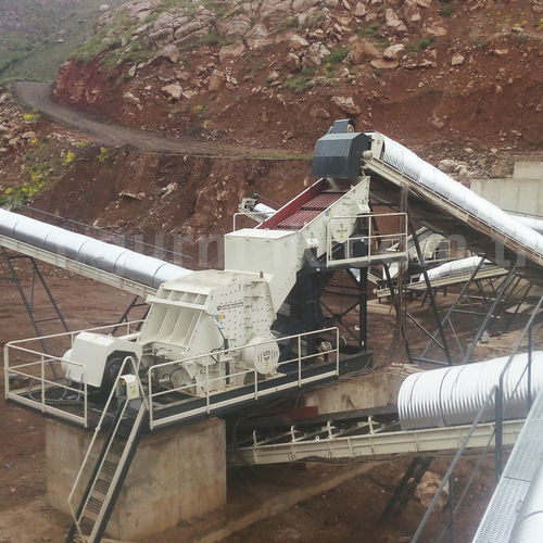 干式筛选筛选机 - UMIE series - Uğurmak Crushing and Screening Plants - 用于矿场 / 加工 / 振动