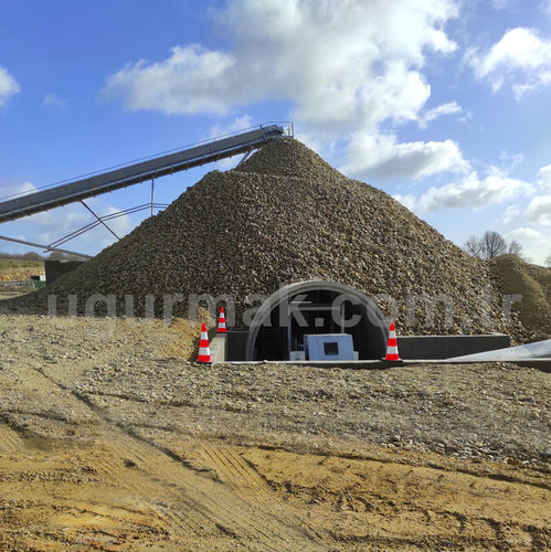 振动给料机 - UTF - Uğurmak Crushing and Screening Plants - 用于散料 / 机动