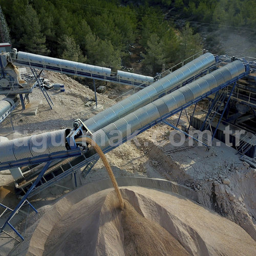 带式输送机 - UB series - Uğurmak Crushing and Screening Plants - 装载 / 用于放电 / 模块化