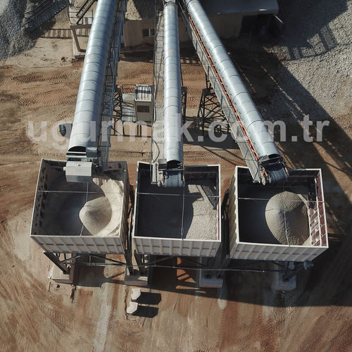 存储漏斗 - USB series - Uğurmak Crushing and Screening Plants - 用于混凝土 / 沙子 / 用于采矿设备