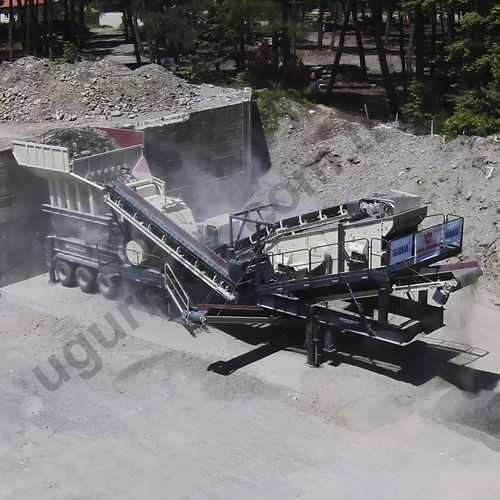 冲击破碎筛选设备 - MKE - Uğurmak Crushing and Screening Plants - 移动式 / 砂石生产 / 初级