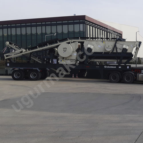 钳口式破碎筛选设备 - SKE - Uğurmak Crushing and Screening Plants - 移动式 / 次级