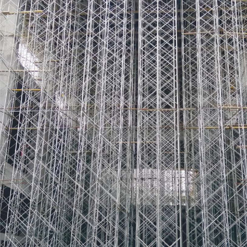 固定脚手架 - SLABFORM - OZLER FORMWORK AND SCAFFOLDING SYSTEMS - 外墙 / 模块化