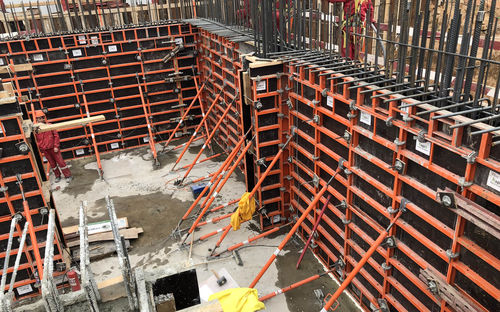 范围模架 - RAPID - OZLER FORMWORK AND SCAFFOLDING SYSTEMS - 墙体模架 / 支柱构架 / 钢