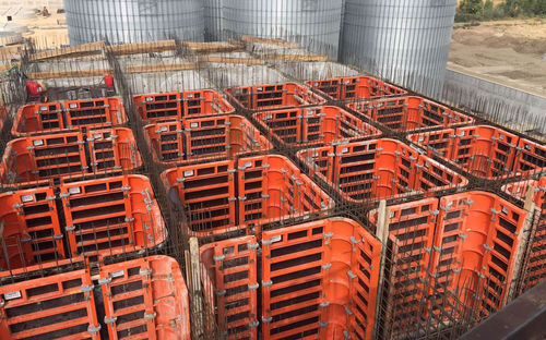 范围模架 - STEELFORM - OZLER FORMWORK AND SCAFFOLDING SYSTEMS - 墙体模架 / 钢