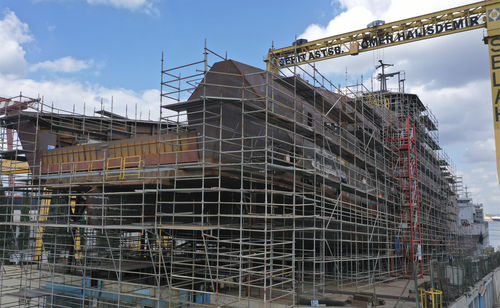 固定脚手架 - UNISCAFF SHIPYARD - OZLER FORMWORK AND SCAFFOLDING SYSTEMS - 外墙 / 模块化