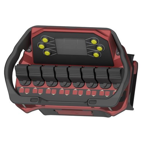 无线电遥控器 - X-FLY : A-G-Q-R-L - E-CHRONOS - 按钮式 / 手柄式 / 杠杆式