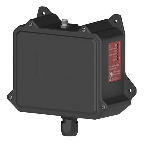 无线电遥控收发器 - RXm D-0-V-23-N-L -K23-M25-ANT-NoCABLE- FD - E-CHRONOS - RF / CAN / 多通路