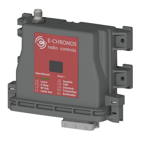 无线电遥控收发器 - RXps-B-0-V-2-L - PWM4 - SICMA - TNC - E-CHRONOS - RF / CAN / 多通路