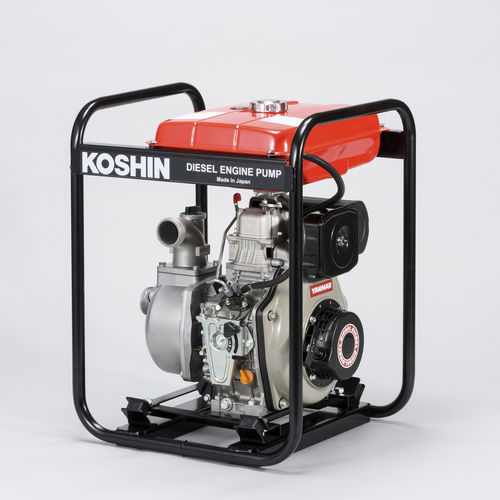 转子泵 - SEY-50D - KOSHIN LTD - 水 / 柴油 / 移动式