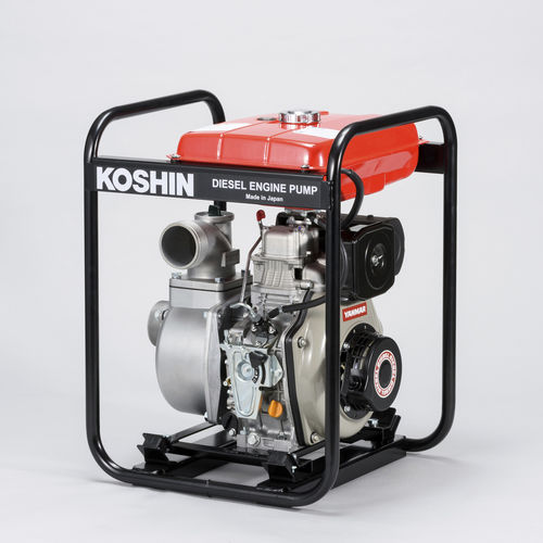转子泵 - SEY-80D - KOSHIN LTD - 水 / 柴油 / 固定式