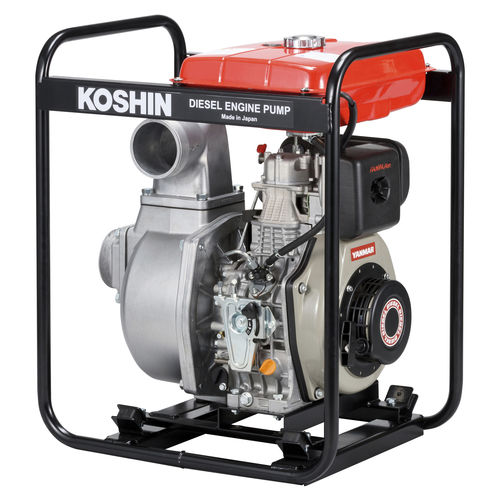转子泵 - SEY-100D - KOSHIN LTD - 水 / 柴油 / 固定式