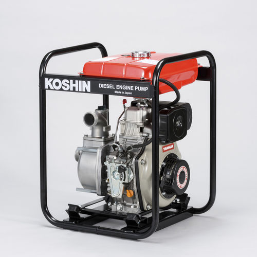 转子泵 - STY-50D - KOSHIN LTD - 水 / 泥浆 / 柴油机