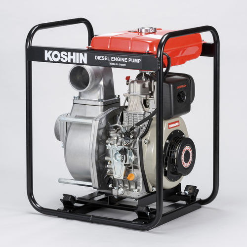 转子泵 - STY-100D - KOSHIN LTD - 水 / 泥浆 / 柴油机