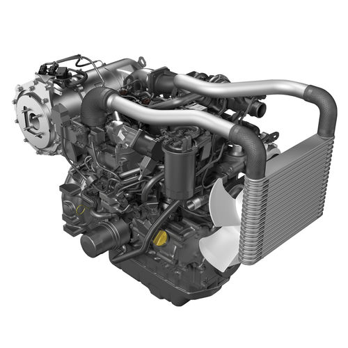 柴油发动机 4tnv86cht Yanmar Europe B V 4气缸 直接燃油喷射 共轨式