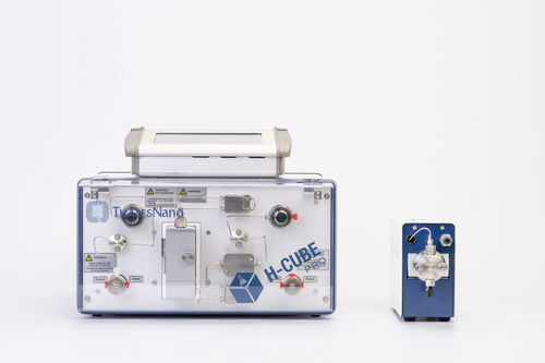 固定床反应器 - H-Cube® Pro - THALESNANO Inc. - 连续式 / 实验室 / 工艺流程