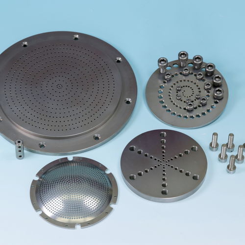 钼铣削加工 - Top Seiko Co., Ltd - 用于汽车 / 工业 / 用于航空工程