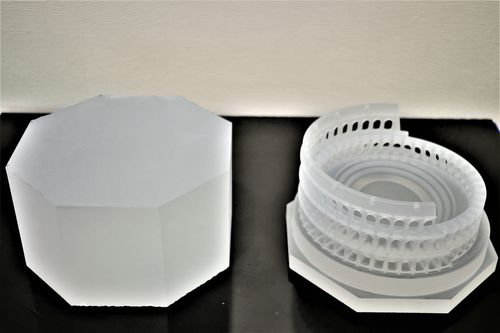 复杂形状铣削加工 - Top Seiko Co., Ltd - 石英玻璃 / 精准