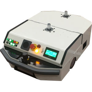 搬运AGV - CarryBee Eight - Aichikikai techno system co.,ltd. - 用于仓库 / 电动 / 带磁力导向