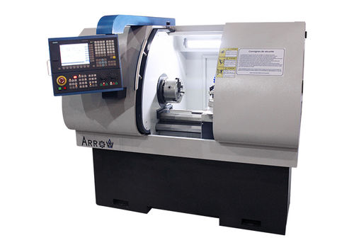 CNC数控车床 - T180Gx450 CNC - Didelon - 卧式 / 双轴 / 用于金属